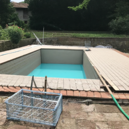 Installez facilement une piscine hors sol pour des heures de plaisir en famille Saint-Just-Saint-Rambert